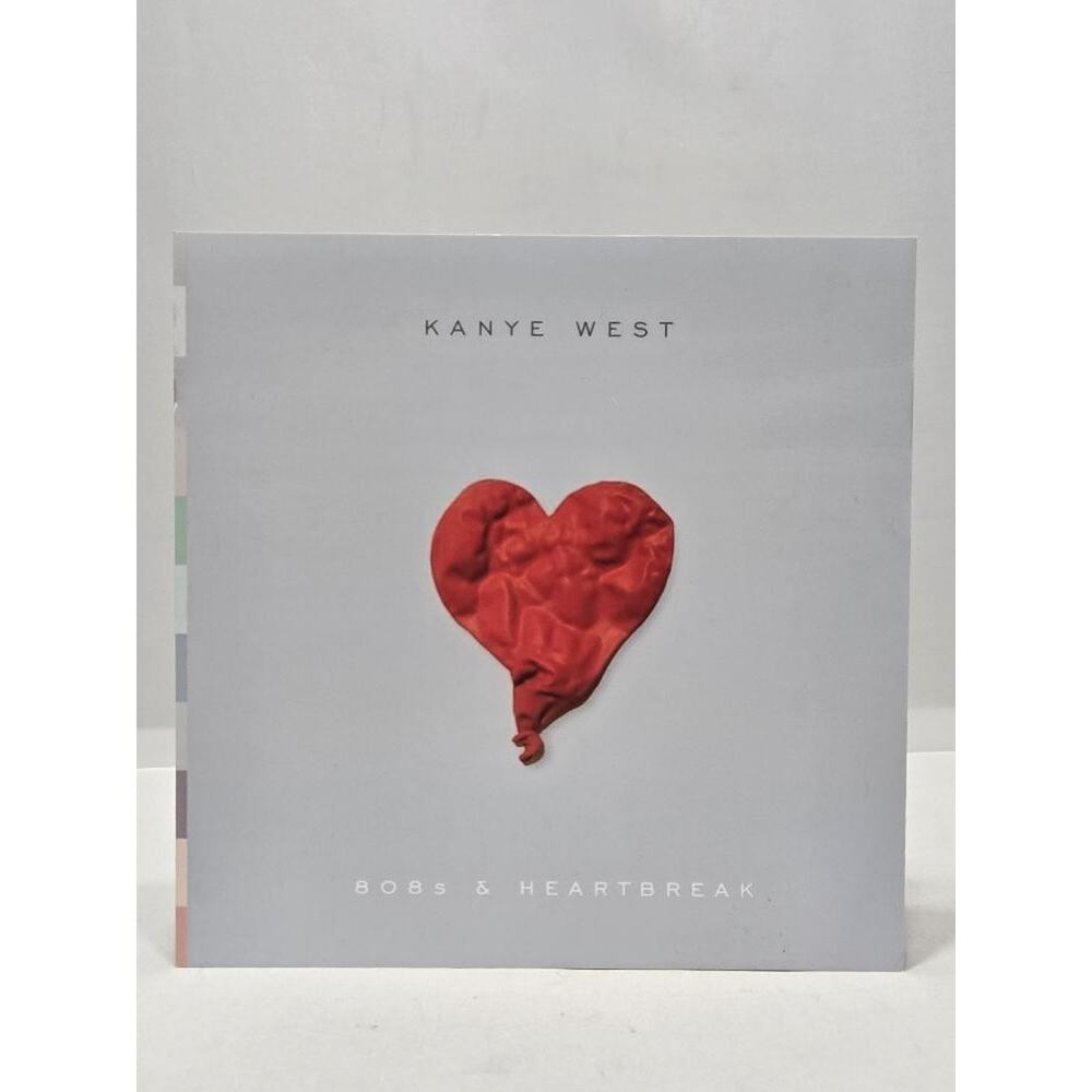 Kanye West 808s & Heartbreak Poster Mounted Wall Art 8x8 Foam Backed
